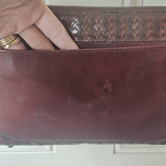 Vtg. BRAHMIN Crossbody🌲🌼 - Picture 9 of 10